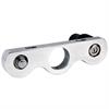 Steering Column Mounting Clamp with Ignition Key & 12V Accessory - image 1