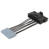 8-Pin Female Wiring Connector Kit 1970-1974 Mopar - image 1