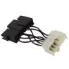10-Pin Female Wiring Connector Kit 1966-1969 Mopar - image 1