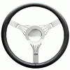 Banjo Steering Wheel Black Leather Wrap - image 1