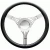 Banjo Steering Wheel Black Leather Wrap - image 1