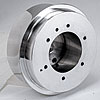 Steering Wheel Adapter 5/6 Bolt Dodge Column 69 & Prior - image 1