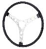 Molded Corvette Steering Wheel Black - image 1