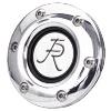 Horn Button Assembly for 6 Bolt Flaming River Steering Wheels - image 1