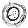 Horn Button Assembly for 6-Bolt Original Corvette Style Wheels - image 1