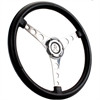 Corvette Steering Wheel Black Leather - image 1