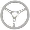Corvette Steering Wheel Light Grey Leather - image 1