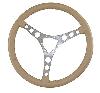 Corvette Steering Wheel Tan Leather - image 1