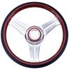 Navigator Steering Wheel Combination Wood & Black Leather - image 1