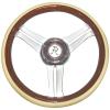 Navigator Steering Wheel Combination Wood & Light Tan Leather - image 1