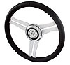 Navigator Steering Wheel Full Black Leather - image 1