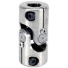 Stainless Steel Pinch Bolt U-Joint 5/8"-36 x 3/4" Smooth - image 1