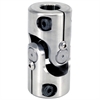 Stainless Steel Pinch Bolt U-Joint 3/4" DD x 3/4" DD - image 1