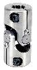 Stainless Steel Pinch Bolt Universal Joint Box/Column: 3/4" DD - image 1