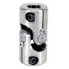 FR2727 Stainless Steel Pinch Bolt U-Joint [11/16 in.-36 X 3/4 in.-30] - image 1