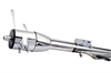 Floor Shift Keyed Steering Column 35" Length - Remanufactured - image 1