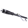 FR30009BK Muscle Car Floor Shift Keyed Steering Column 33" Length - image 1