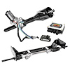 FR30065HREP-BK Manual Rack and Pinion Cradle Kit for 1965-1966 Ford Mustang [Black Powder-Coated Finish] - image 1