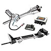 FR30065HREP-PL Manual Rack and Pinion Cradle Kit for 1965-1966 Ford Mustang [Polished Finish] - image 1