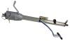 GM Key Column Shift Column: Collapsible, 35 length, Mill Finish - image 1