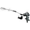 Steering Box Kit: Nova 1962-67 Install Kit U-joint kit and Custom Color micro column w/mounting clamp - image 1