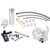 Transverse Compact Low Flow Power Steering Pump Kit Small Block Chevy - image 1