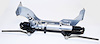 Power Steering Rack and Pinion Cradle System 1970-81 Camaro - image 1