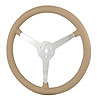 Lobeck"s Lakes Steering Wheel Tan - image 1