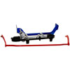 Power Rack & Pinion Cradle Kit 1964-65 Chevy Chevelle - image 1