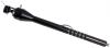 Motorsports Collapsible Steering Column with Quick-Release Steering Wheel Hub and Turn Signals - Satin Black - image 1