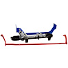 Rack & Pinion Cradle Kit 1966-1967 Chevy Chevelle - image 1