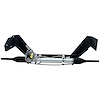 Rack and Pinion Kit: Nova 68 Pwr Cradle Kit w/Mill Finish Column - image 1