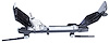 Rack & Pinion Cradle Kit 1965-1966 Chevy Impala - image 1
