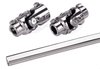 Stainless Steel U-Joint & Shaft Kit 1977 and Older GM Power Box - image 2