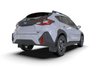 MF106URBLKGR Mud Flap Kit Fits Select Subaru Crosstrek Lift/AT  - Grey Logo - image 2