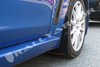 MF10URBLKRD Mud Flap Kit for 2008-2017 Mitsubishi Lancer GSR/MR/SE/SAM - Red Logo - image 2