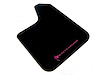 MF12BASBCPK Mud Flap Kit for Universal Fit - Pink Logo - image 1
