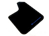 MF12BASBL Mud Flap Kit for Universal Fit - Blue Logo - image 1