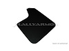 MF12BASBLK Mud Flap Kit for Universal Fit - Black Logo - image 1