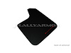 MF12BASRD Mud Flap Kit for Universal Fit - Red Logo - image 1