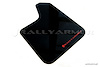 MF12URBLKRD Mud Flap Kit for Universal Fit - Red Logo - image 1
