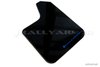 MF12URBLKRD Mud Flap Kit for Universal Fit - Red Logo - image 2