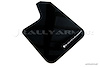 MF12URBLKWH Mud Flap Kit for Universal Fit - White Logo - image 1