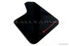 MF12URBLKWH Mud Flap Kit for Universal Fit - White Logo - image 3