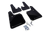 MF16URBLKGRY Mud Flap Kit for 2010-2014 Subaru Outback 2.5i, 3.6R - Grey Logo - image 1