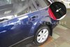 MF16URBLKGRY Mud Flap Kit for 2010-2014 Subaru Outback 2.5i, 3.6R - Grey Logo - image 2