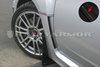 MF19URBLKSIL Mud Flap Kit for 2011-2014 Subaru STI Sedan / 2011-2014 Subaru WRX Sedan - Silver Logo - image 2