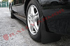 MF1BASBLK Mud Flap Kit for 2002-2007 Subaru Impreza WRX/STI / 2002-2007 Subaru Impreza RS/2.5i - Black Logo - image 1