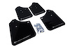 MF1URBLKSIL Mud Flap Kit for 2002-2007 Subaru Impreza WRX/STI / 2002-2007 Subaru Impreza RS/2.5i - Silver Logo - image 1