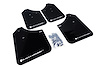 MF1URBLKWH Mud Flap Kit for 2002-2007 Subaru Impreza WRX/STI / 2002-2007 Subaru Impreza RS/2.5i - White Logo - image 1